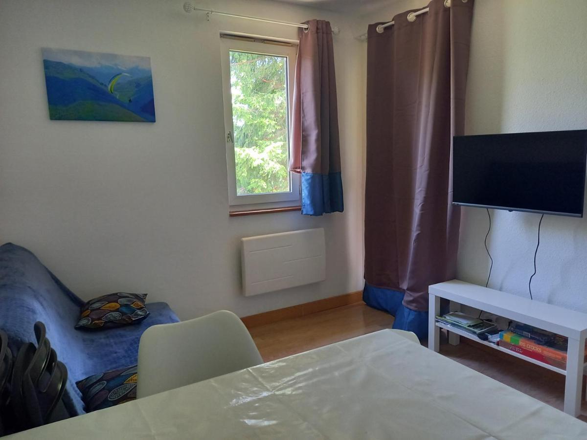 Charmant Logement Sur La Station De Val Louron Génos 外观 照片