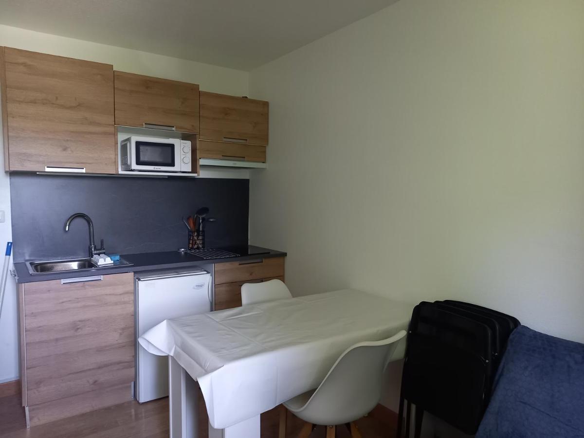 Charmant Logement Sur La Station De Val Louron Génos 外观 照片